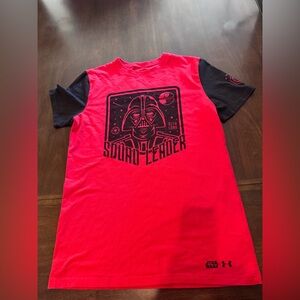 Star Wars Red and Black Sith Lord Tee